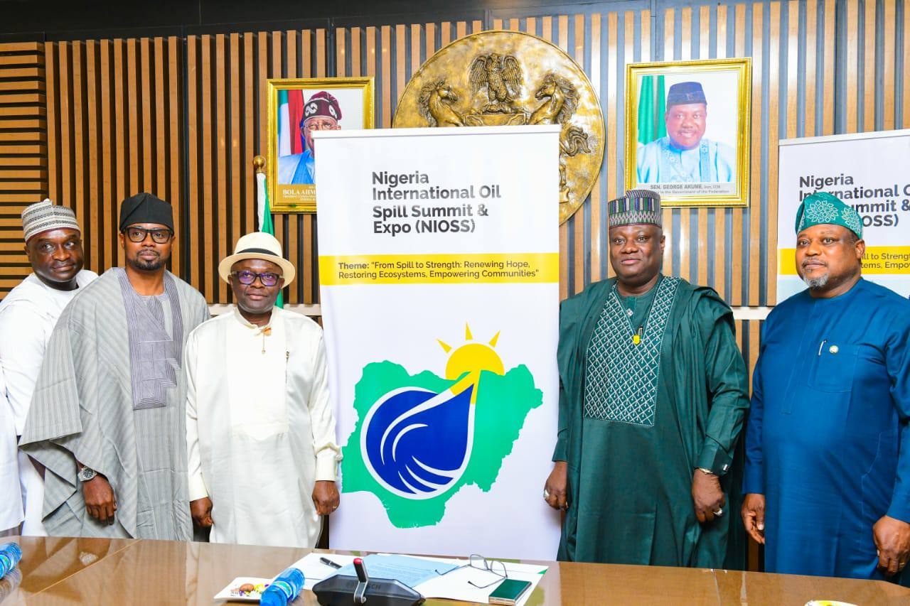 NIOSS Logo Unveiling Ceremony