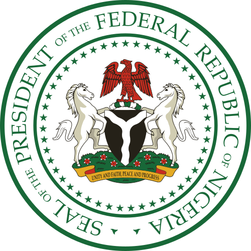 Seal of the Presidency, Federal Republic of Nigeria